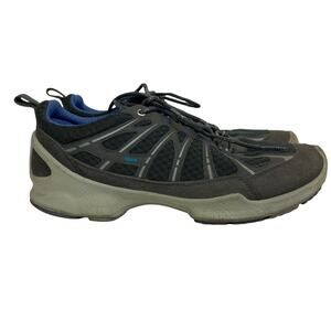 Ecco Biom Gray Lace Up Sneakers Size 38